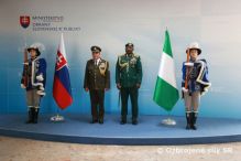 Preh�benie vojenskej spolupr�ce medzi SR a Nig�riou