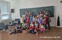 Military summer camp v Nitre � 2. ro�n�k