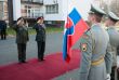Holandský náčelník Generálneho štábu na návšteve Slovenska