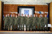 Slvnostn privtanie prslunkov EUFOR-ALTHEA