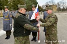 Novm veliteom 1. mechanizovanej brigdy sa stal plukovnk Ivan Balog